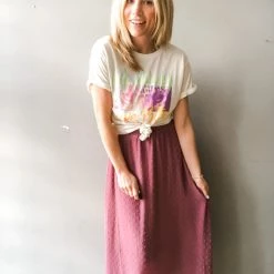 Listicle Clothing Modern Maven Midi Skirt