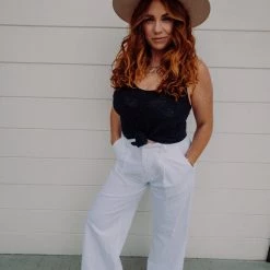 Amuse Society Angelica Woven Pant