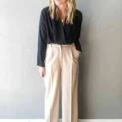 Audrey 3+1 Not Your Boyfriend's Slacks Clothing