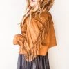 Listicle Out West Fringe Jacket