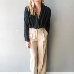 Audrey 3+1 Not Your Boyfriend's Slacks Clothing