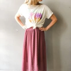 Listicle Clothing Modern Maven Midi Skirt