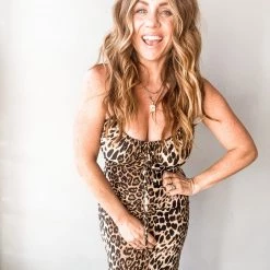 Audrey 3+1 Roaring Through Midi Dress Clothing