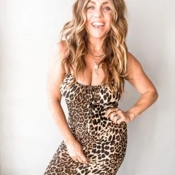 Audrey 3+1 Roaring Through Midi Dress Clothing