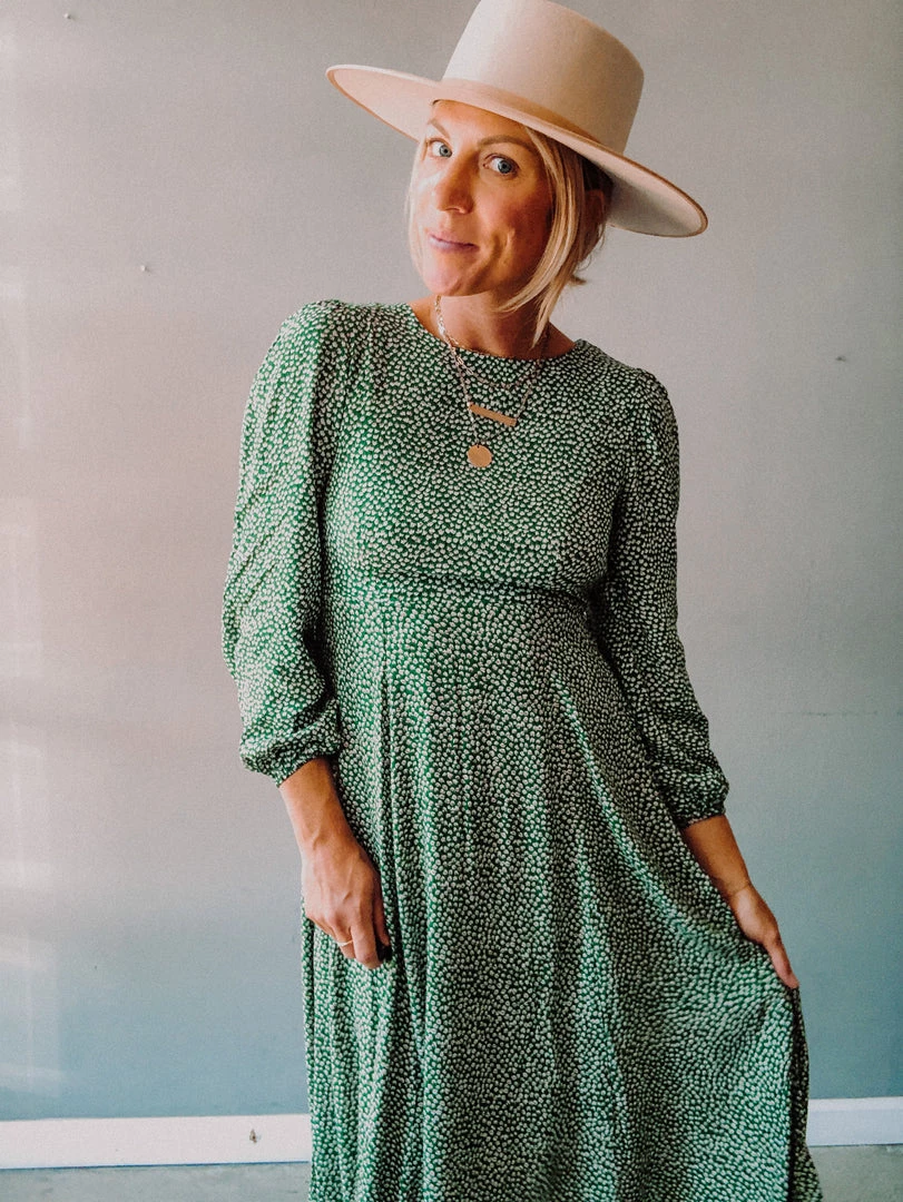 In Loom Ivy High Neck Dress Clothing 3 In Loom Ivy High Neck Dress Clothing