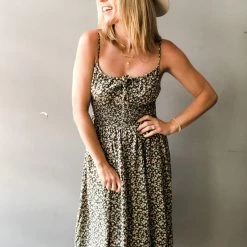 Dress Forum Middle Of The Meadow Midi Dress Clothing