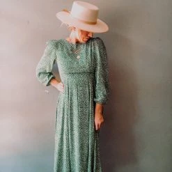 In Loom Ivy High Neck Dress Clothing