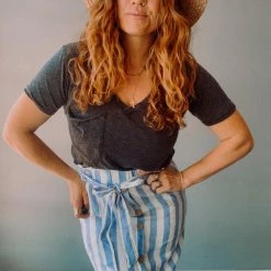 Trend Notes Santorini Midi Skirt Clothing