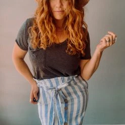 Trend Notes Santorini Midi Skirt Clothing