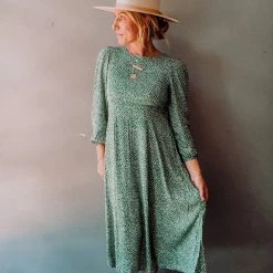 In Loom Ivy High Neck Dress Clothing