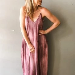 Blue Buttercup Getaway Maxi Dress