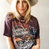 Top Women Harley Moto Graphic Tee