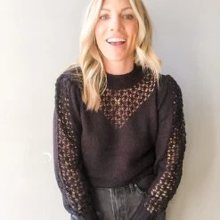 Saltwater Luxe Lolita Sweater Clothing