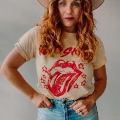 Daydreamer Stones Oversized Tee Clothing