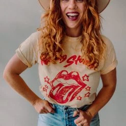 Daydreamer Stones Oversized Tee Clothing