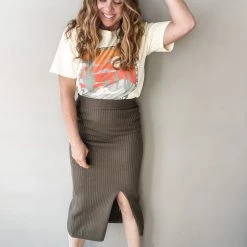 Wishlist Out Late Ribbed Midi Skirt 18 Wishlist Out Late Ribbed Midi Skirt