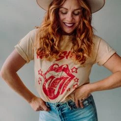 Daydreamer Stones Oversized Tee Clothing