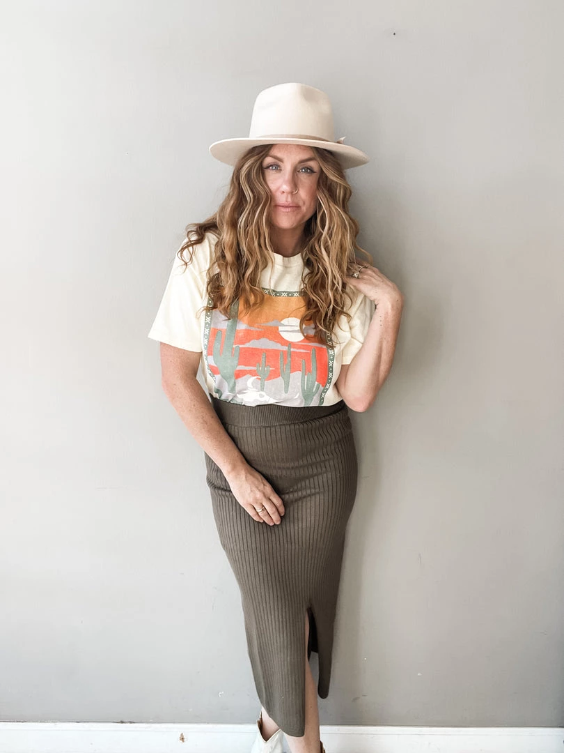 Wishlist Out Late Ribbed Midi Skirt 8 Wishlist Out Late Ribbed Midi Skirt