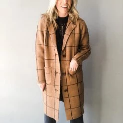 Saltwater Luxe Clothing Lorelei Long Sweater