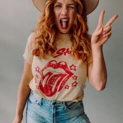 Daydreamer Stones Oversized Tee Clothing