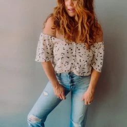 Lush Clothing Wilma Short Sleeve Top