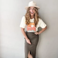 Wishlist Out Late Ribbed Midi Skirt 22 Wishlist Out Late Ribbed Midi Skirt