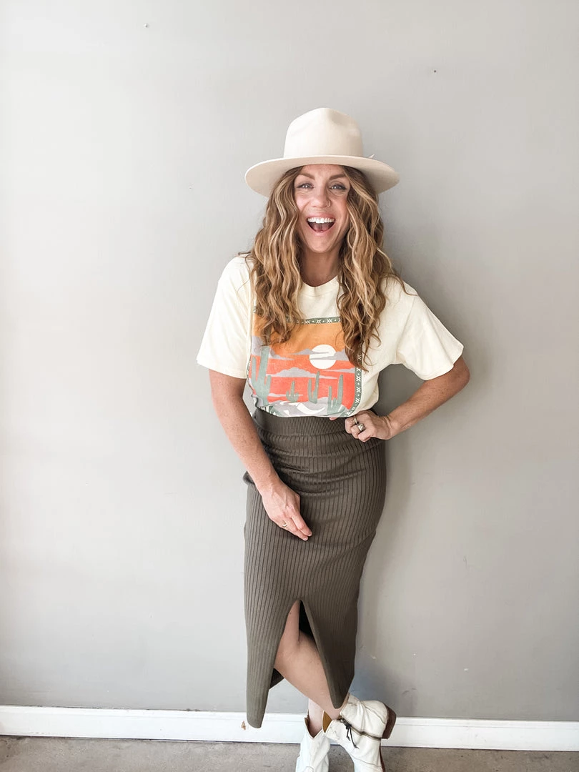 Wishlist Out Late Ribbed Midi Skirt 9 Wishlist Out Late Ribbed Midi Skirt