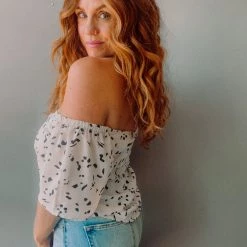 Lush Clothing Wilma Short Sleeve Top