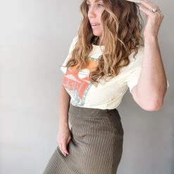 Wishlist Out Late Ribbed Midi Skirt 24 Wishlist Out Late Ribbed Midi Skirt