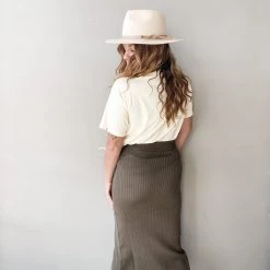 Wishlist Out Late Ribbed Midi Skirt 23 Wishlist Out Late Ribbed Midi Skirt