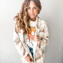 Lush Clothing Times Square Coat