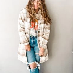 Lush Clothing Times Square Coat