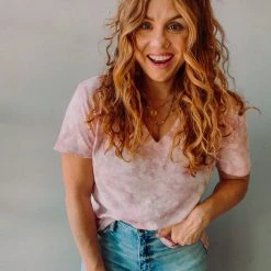 Z Supply The Cloud Tie Dye Tee