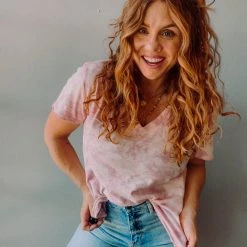 Z Supply The Cloud Tie Dye Tee