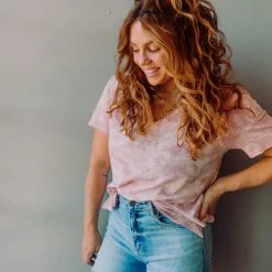 Z Supply The Cloud Tie Dye Tee