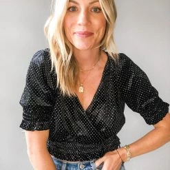 Lush Clothing City Lights Top