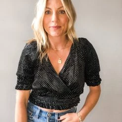 Lush Clothing City Lights Top