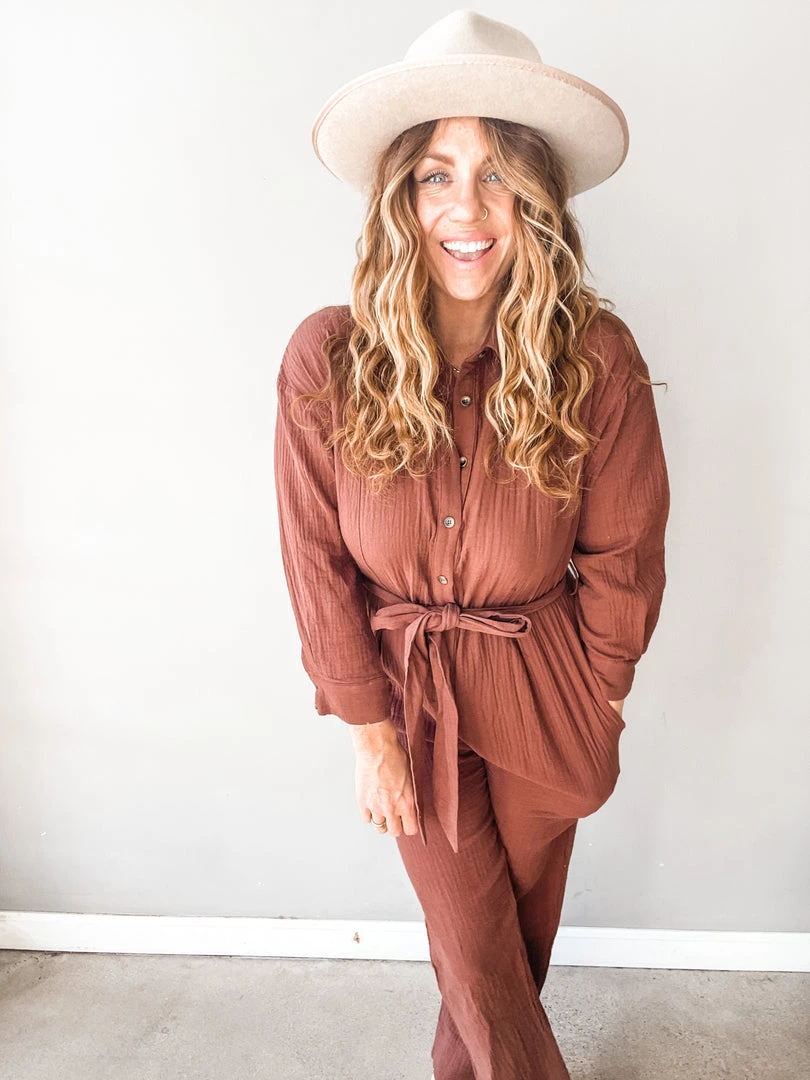 Lush Clothing Sale Coffee Date Jumpsuit 3 Lush Clothing Sale Coffee Date Jumpsuit