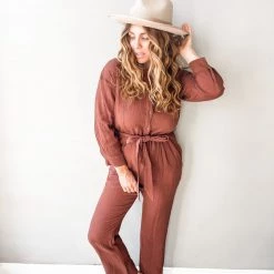 Lush Clothing Sale Coffee Date Jumpsuit 11 Lush Clothing Sale Coffee Date Jumpsuit
