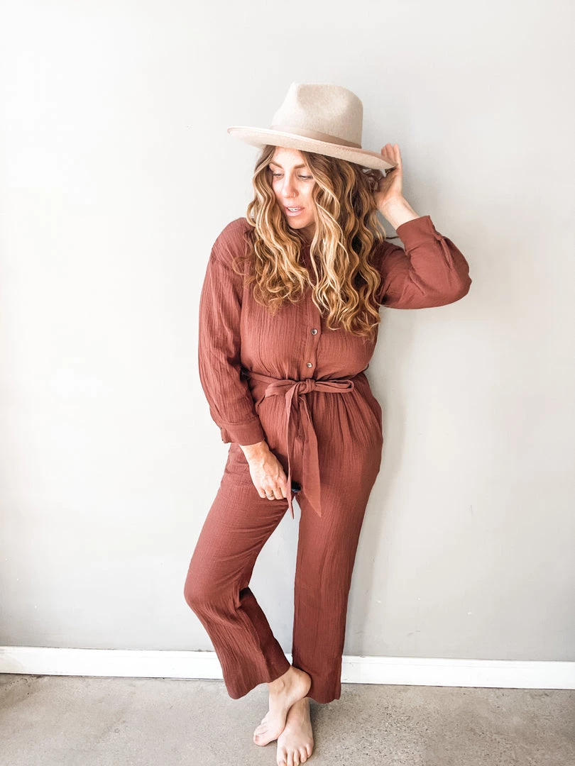Lush Clothing Sale Coffee Date Jumpsuit 4 Lush Clothing Sale Coffee Date Jumpsuit
