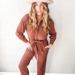 Lush Clothing Sale Coffee Date Jumpsuit 12 Lush Clothing Sale Coffee Date Jumpsuit