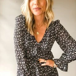 Lush Clothing Dote On Me Ruffle Midi Dress 11 Lush Clothing Dote On Me Ruffle Midi Dress