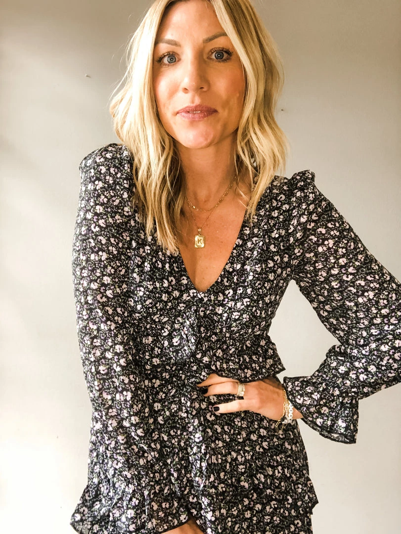 Lush Clothing Dote On Me Ruffle Midi Dress 4 Lush Clothing Dote On Me Ruffle Midi Dress