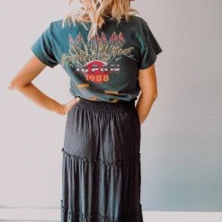 Lush Clothing Moonlight Midi Skirt