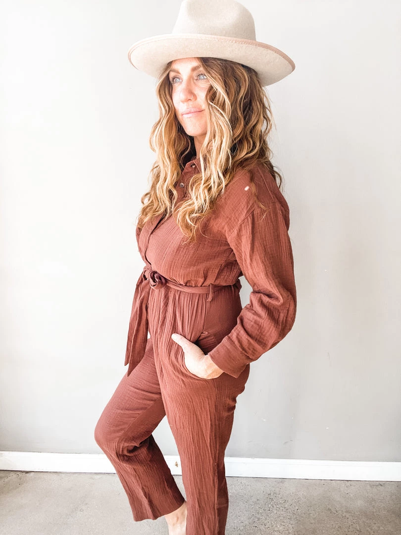 Lush Clothing Sale Coffee Date Jumpsuit 7 Lush Clothing Sale Coffee Date Jumpsuit