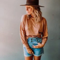 Lush Clothing Clementine Knit Top