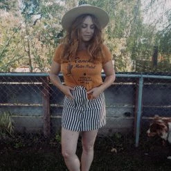 Trend Notes Clothing Earn Your Stripes Skirt 10 Trend Notes Clothing Earn Your Stripes Skirt