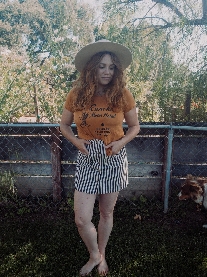 Trend Notes Clothing Earn Your Stripes Skirt 4 Trend Notes Clothing Earn Your Stripes Skirt