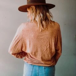 Lush Clothing Clementine Knit Top