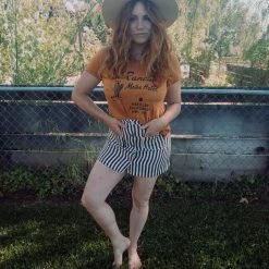 Trend Notes Clothing Earn Your Stripes Skirt